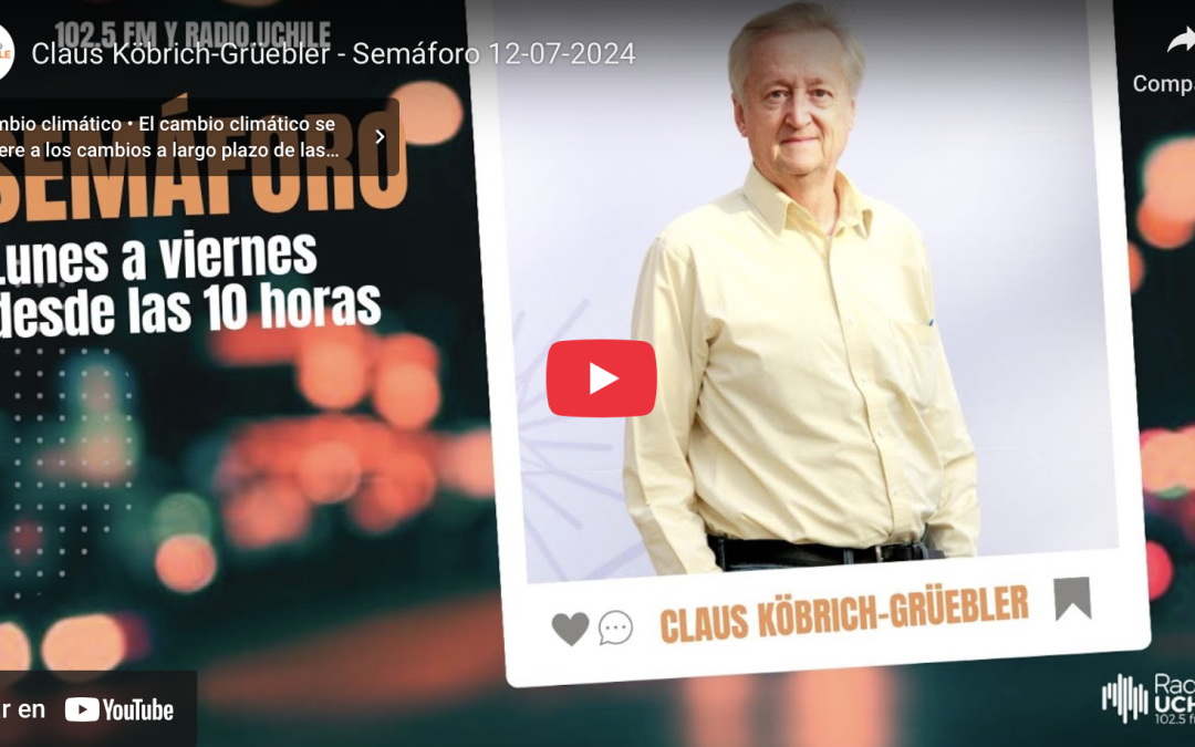 Claus Kobrich inicio alianza radio